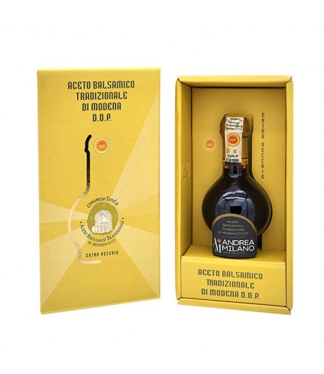 Andrea Milano 1889,傳統古法25年 意大利天然陳醋(金蓋) 100ml Andrea Milano 1889,傳統古法25年 意大利天然陳醋(金蓋) 100ml